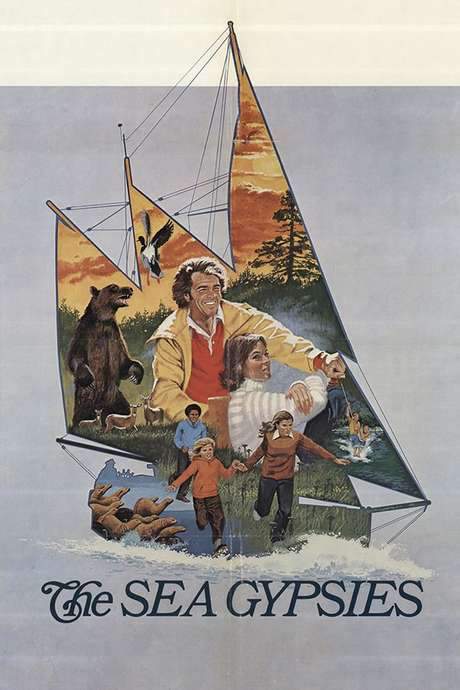 The Sea Gypsies (1978) movie poster
