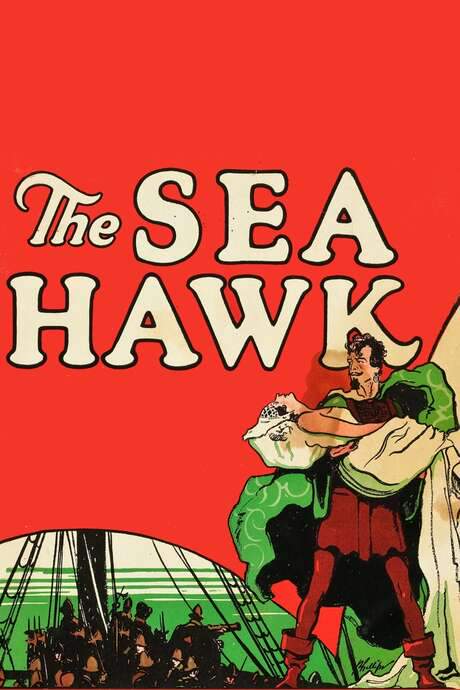The Sea Hawk (1924) movie poster