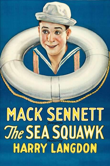 The Sea Squawk (1925) movie poster
