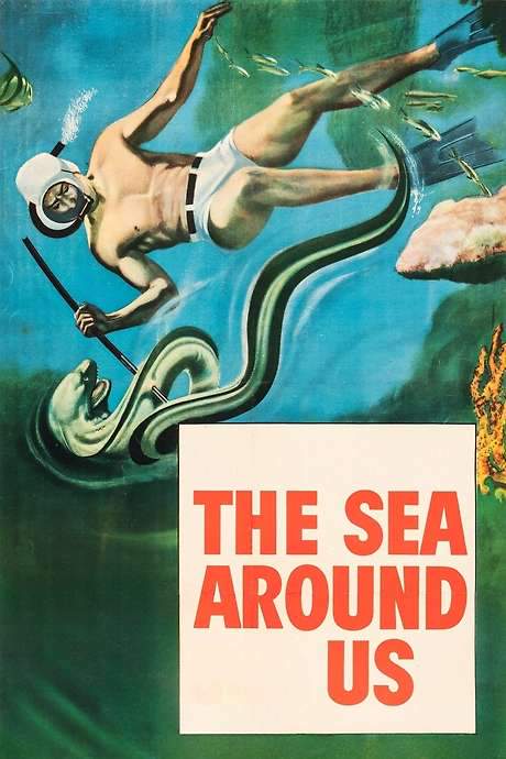 The Sea Around Us (1953) movie poster