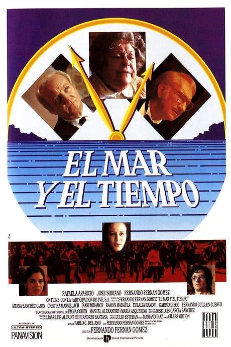 The Sea and the Weather (1989) movie poster