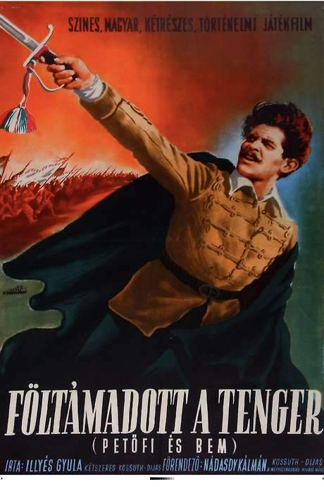 The Sea has Risen (1953) movie poster