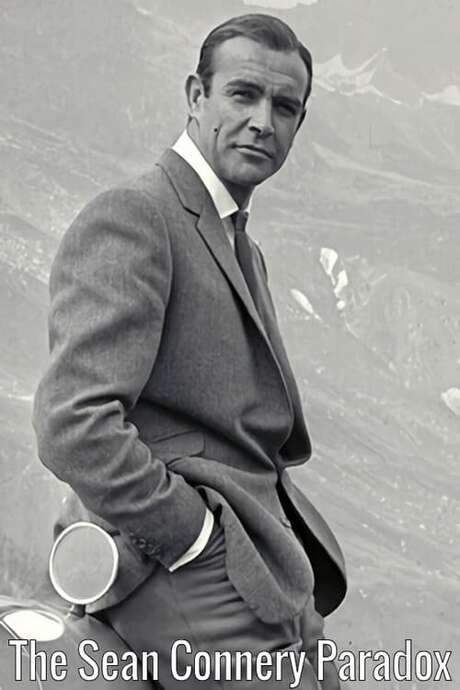 The Sean Connery Paradox (2022) movie poster