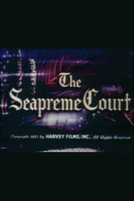 The Seapreme Court (1954) movie poster