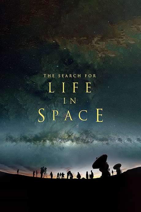 The Search for Life in Space (2016) movie poster