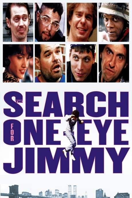 The Search for One-eye Jimmy (1994) movie poster