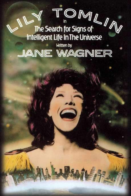The Search for Signs of Intelligent Life in the Universe (1991) movie poster