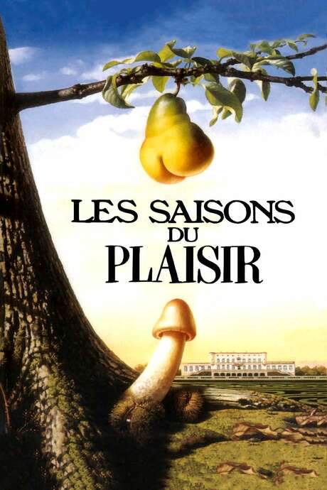The Seasons of Pleasure (1988) movie poster