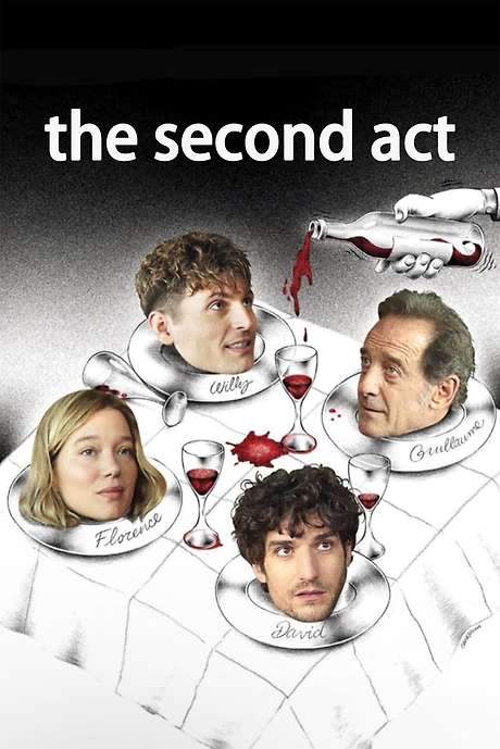 The Second Act (2024) movie poster