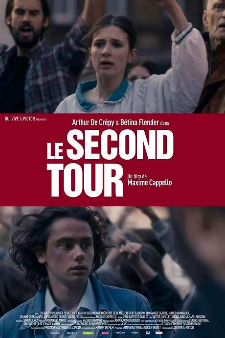 The Second Round (2023) movie poster