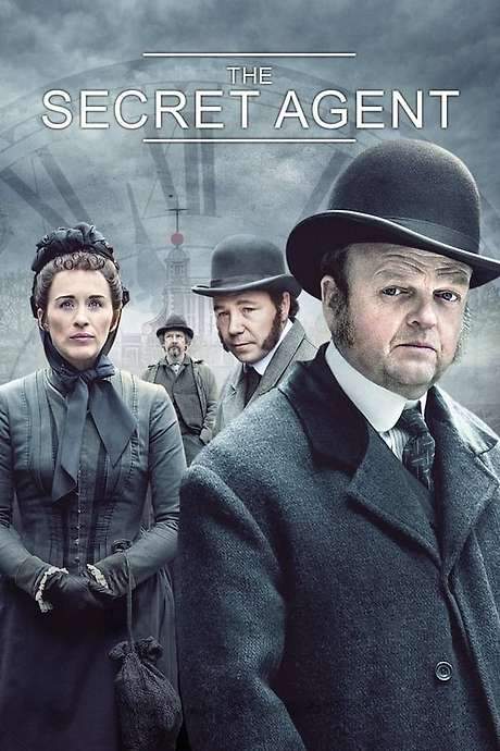 The Secret Agent (2016) movie poster