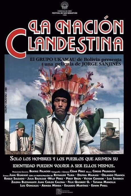 The Secret Nation (1989) movie poster