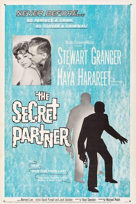 The Secret Partner (1961) movie poster