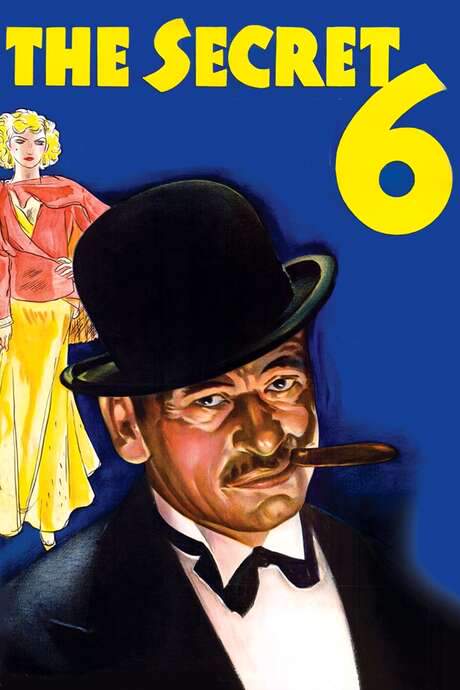 The Secret Six (1931) movie poster