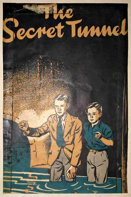 The Secret Tunnel (1948) movie poster