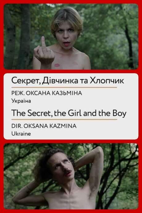 The Secret, the Girl and the Boy (2018) movie poster