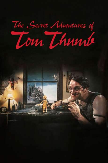 The Secret Adventures of Tom Thumb (1993) movie poster