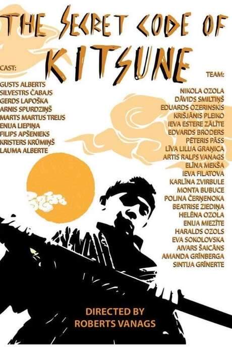 The Secret Code of Kitsune (2021) movie poster