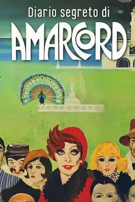 The Secret Diary of ‘Amarcord’ (1974) movie poster