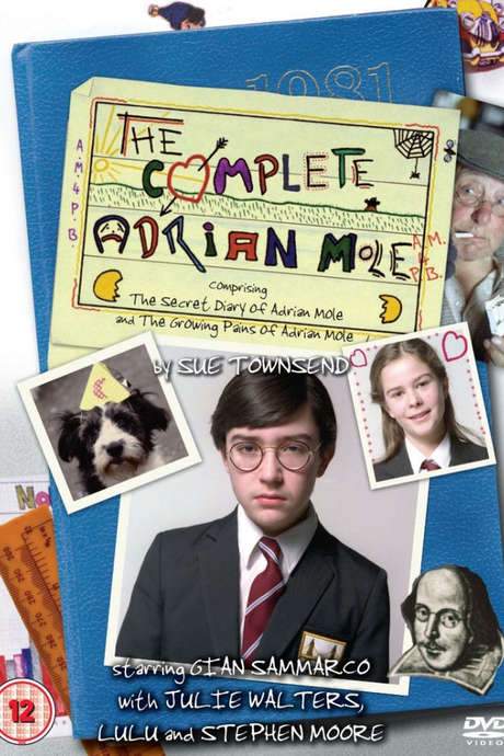 The Secret Diary of Adrian Mole (1985) movie poster