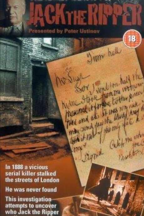 The Secret Identity of Jack the Ripper (1988) movie poster