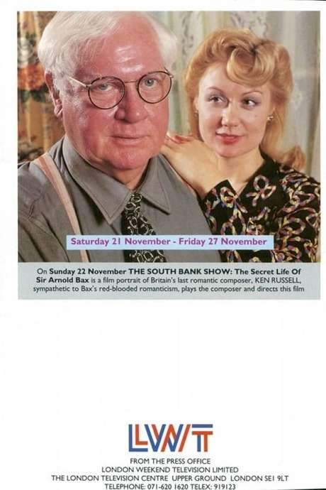 The Secret Life of Arnold Bax (1992) movie poster