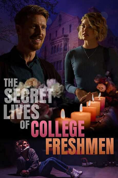 The Secret Lives of College Freshmen (2021) movie poster