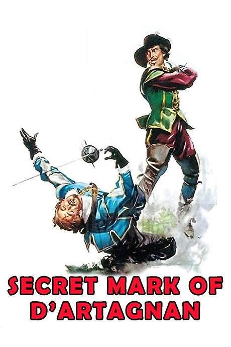 The Secret Mark of D’Artagnan (1962) movie poster