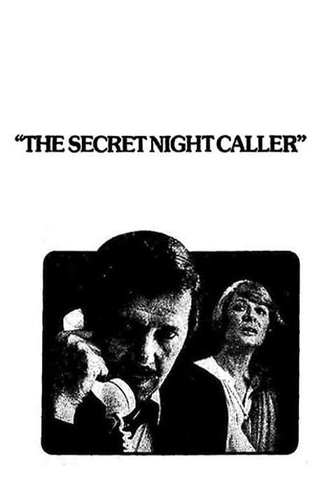 The Secret Night Caller (1975) movie poster