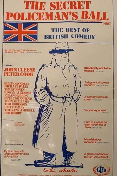 The Secret Policeman’s Ball (1979) movie poster