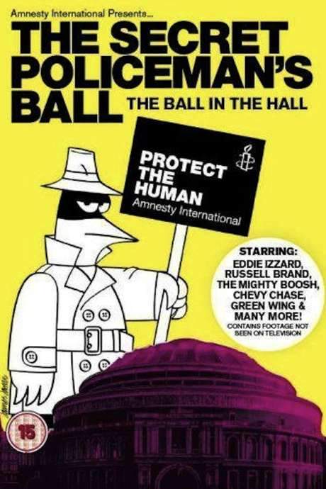 The Secret Policeman’s Ball: The Ball in the Hall (2006) movie poster
