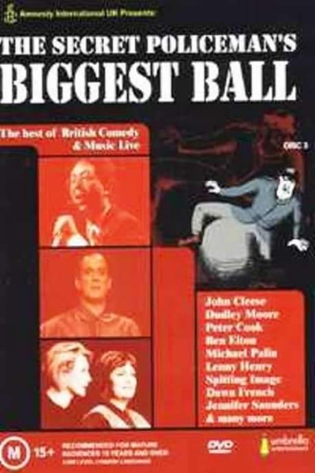 The Secret Policeman’s Biggest Ball (1989) movie poster