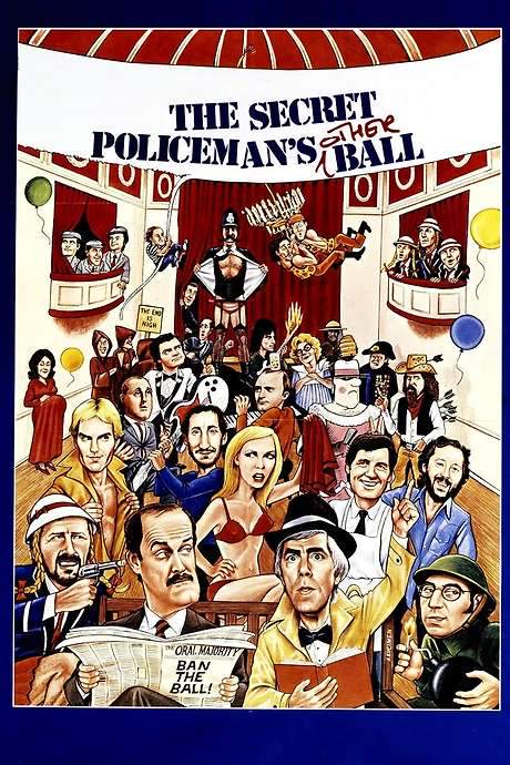 The Secret Policeman’s Other Ball (1982) movie poster