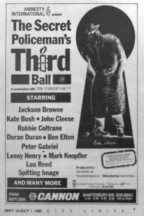 The Secret Policeman’s Third Ball (1987) movie poster