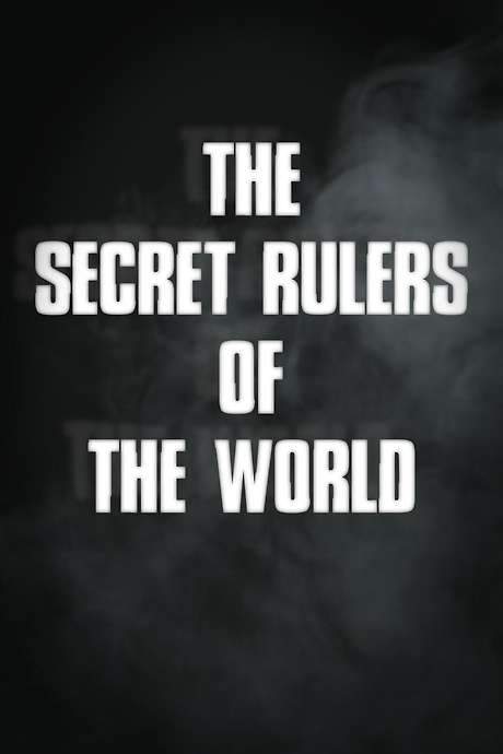 The Secret Rulers of the World (2001) movie poster