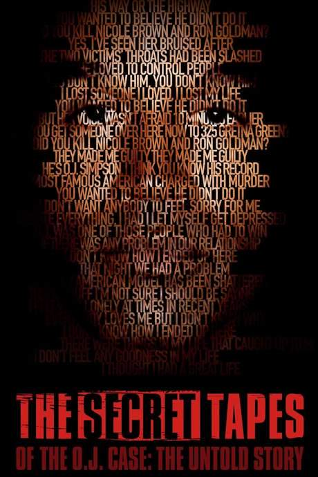 The Secret Tapes of the O.J. Case: The Untold Story (2015) movie poster