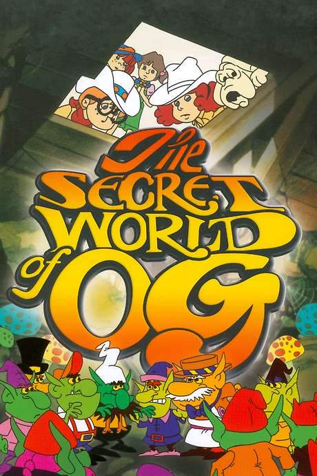 The Secret World of OG (1983) movie poster