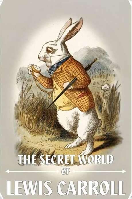 The Secret World of Lewis Carroll (2015) movie poster