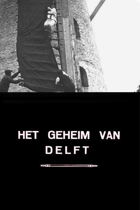 The Secret of Delft (1917) movie poster