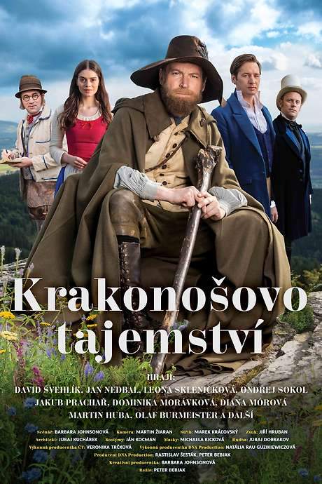 The Secret of Krakonoš (2022) movie poster