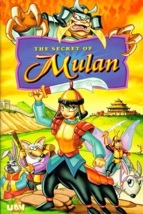 The Secret of Mulan (1998) movie poster