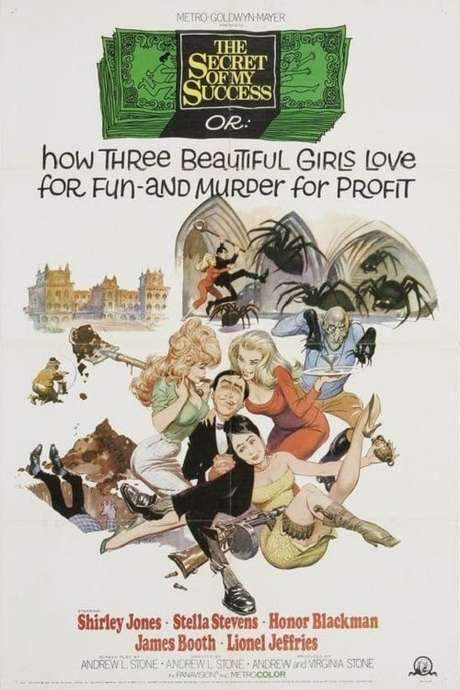 The Secret of My Success (1965) movie poster