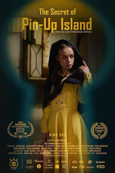 The Secret of Pin-Up Island (2024) movie poster