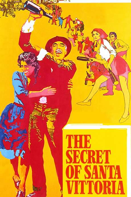 The Secret of Santa Vittoria (1969) movie poster
