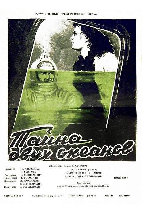The Secret of Two Oceans (1957) movie poster
