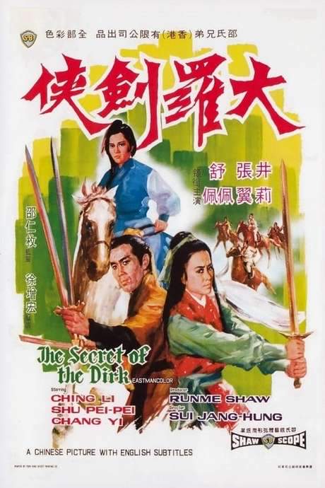 The Secret of the Dirk (1970) movie poster