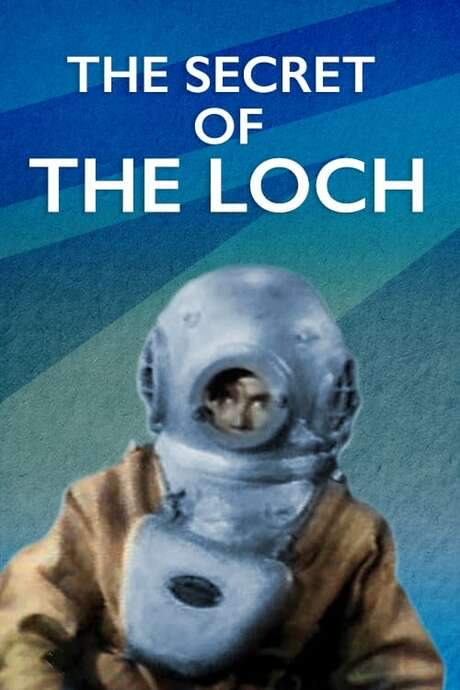 The Secret of the Loch (1934) movie poster