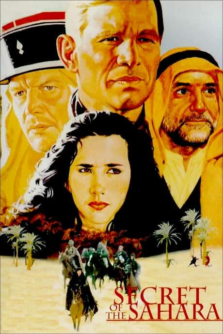 The Secret of the Sahara (1988) movie poster