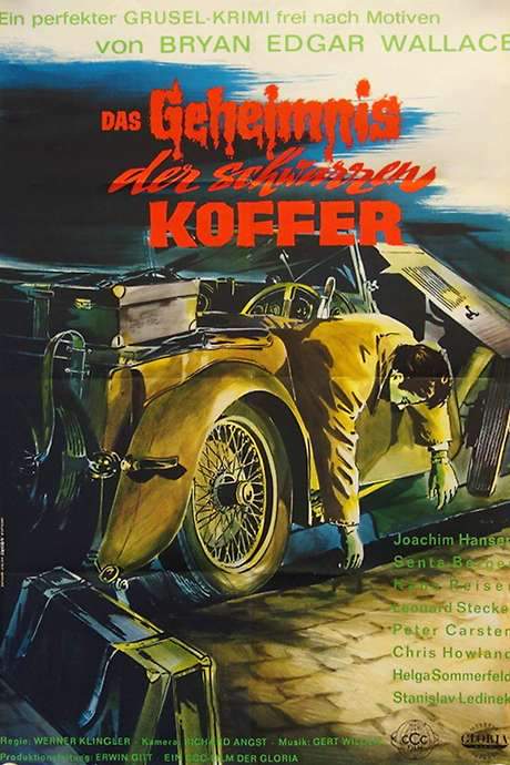 The Secret of the Black Trunk (1962) movie poster
