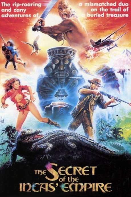 The Secret of the Incas’ Empire (1987) movie poster